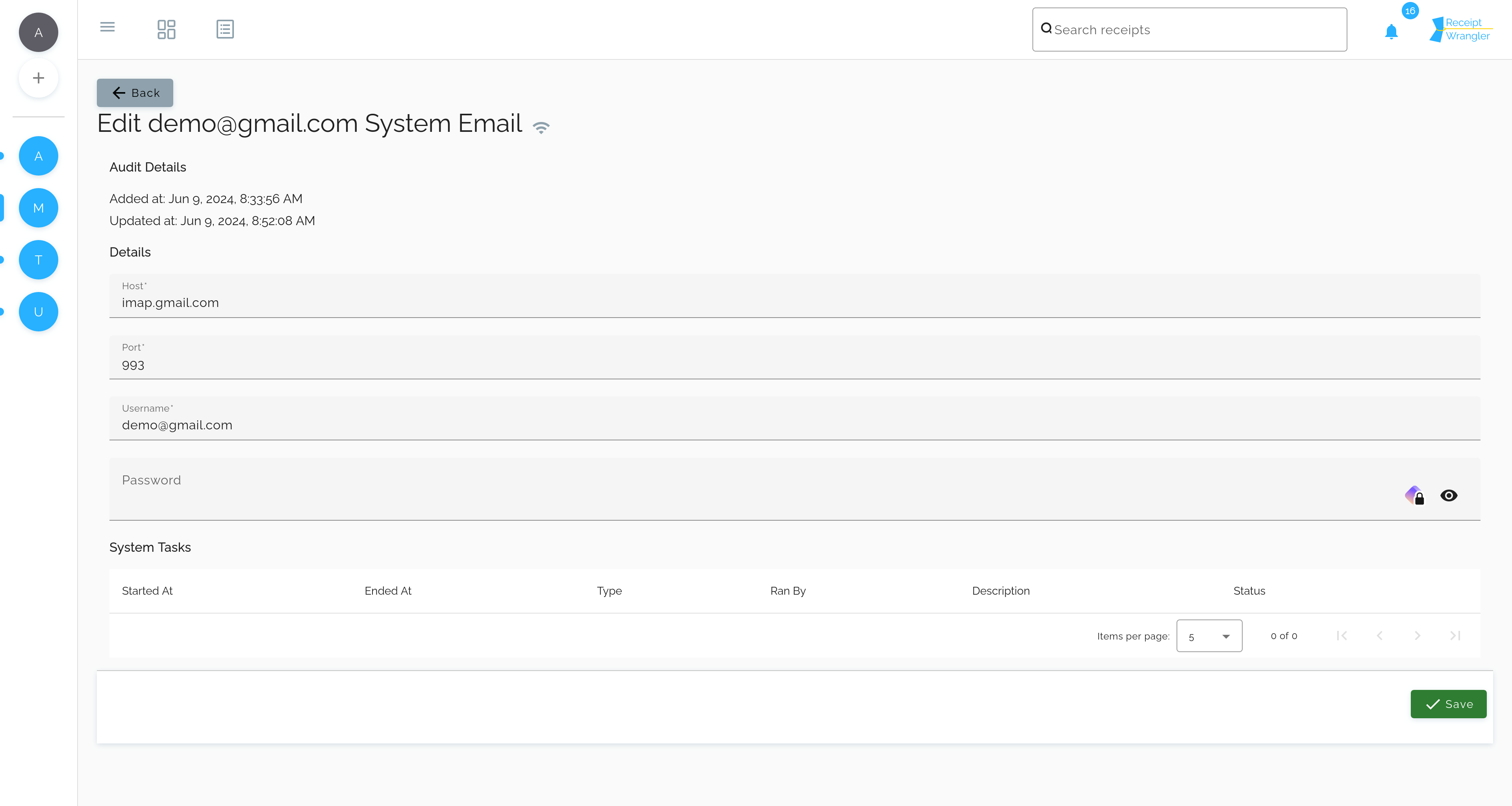 System Emails